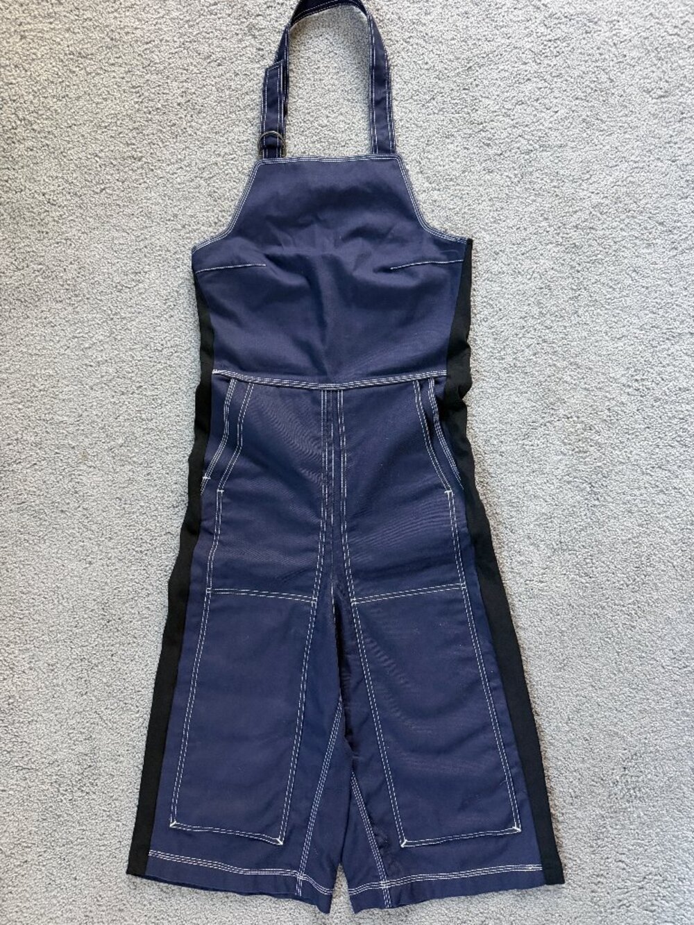 Vetements x Carhartt WIP S/S 2017 Push-Up Workwear Halter Jumpsuit Overalls NWOT